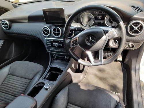 Mercedes-Benz A200 in Namibia