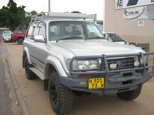 Toyota Landcruiser in Namibia