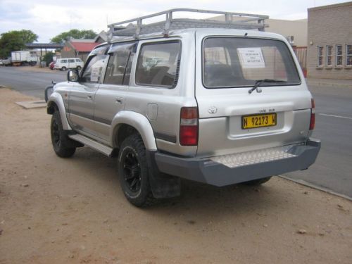 Toyota Landcruiser in Namibia