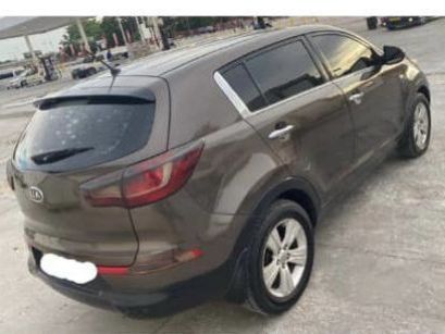 Kia Sportage in Namibia