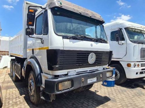 Mercedes-Benz Tipper Truck in Namibia