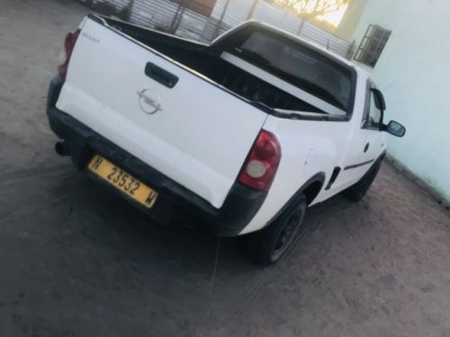Opel Corsa in Namibia