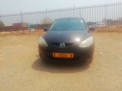 Mazda Demio in Namibia