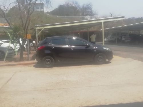 Mazda Demio in Namibia