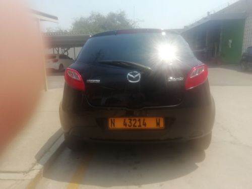 Mazda Demio in Namibia