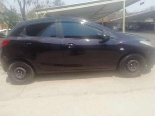 Mazda Demio in Namibia