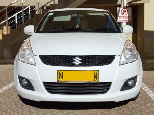 Suzuki Swift in Namibia
