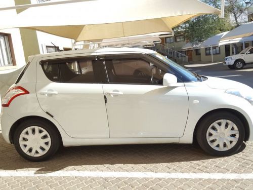 Suzuki Swift in Namibia