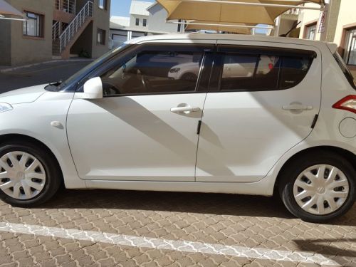 Suzuki Swift in Namibia