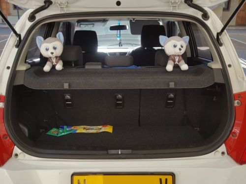 Suzuki Swift in Namibia