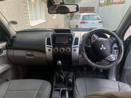 Mitsubishi Pajero Sport 4x4 in Namibia