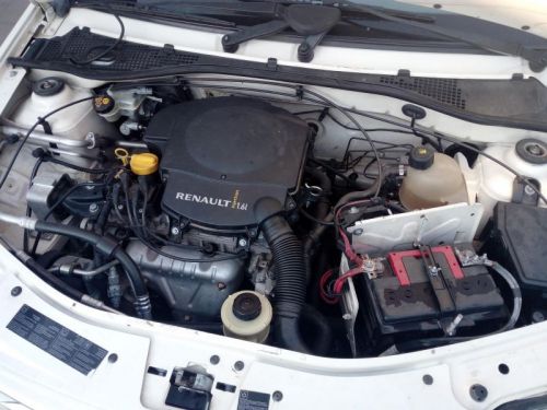 Renault Logan in Namibia
