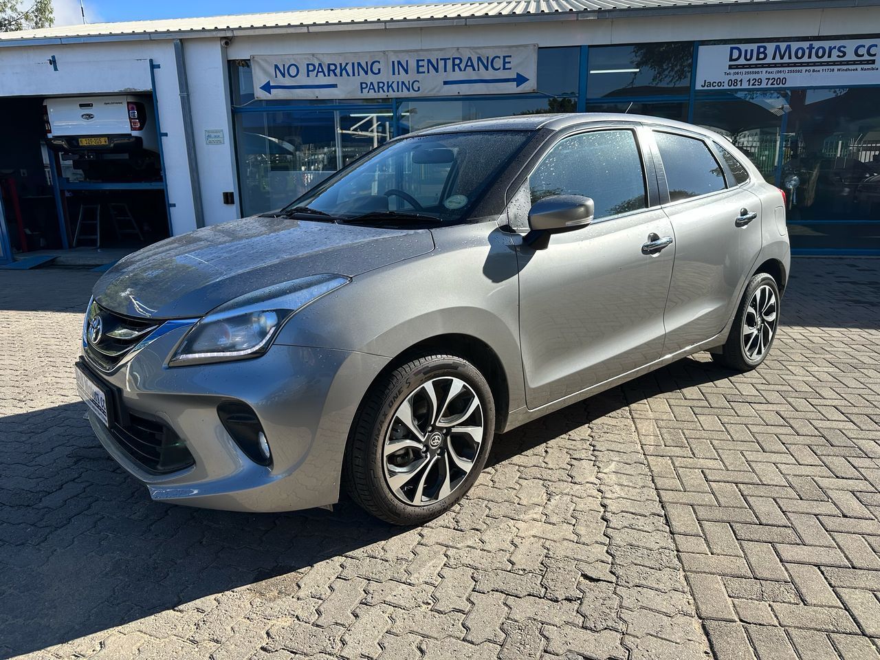 2021 Toyota Starlet photo 2