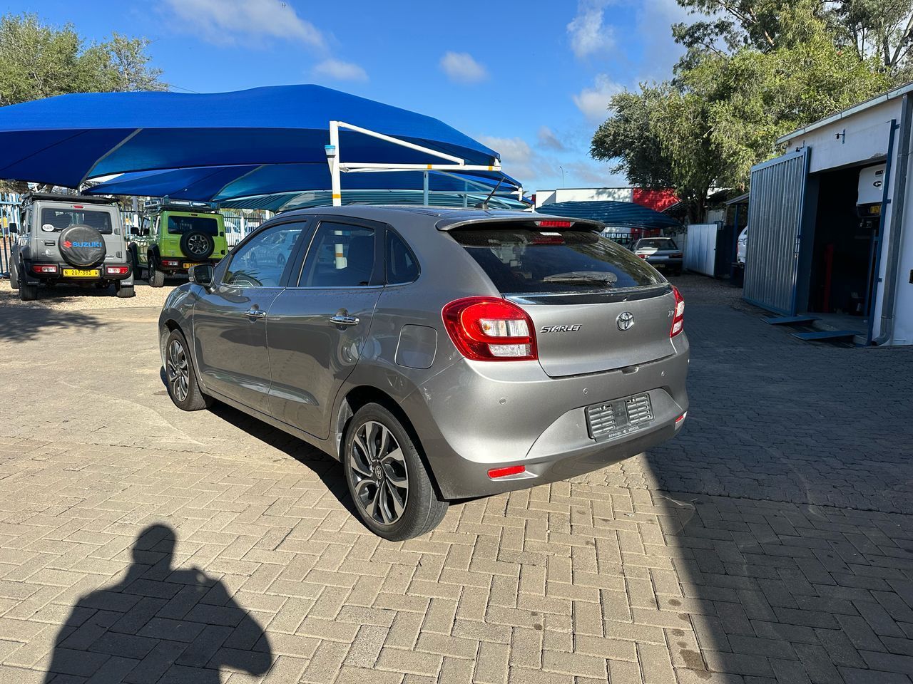 2021 Toyota Starlet photo 4