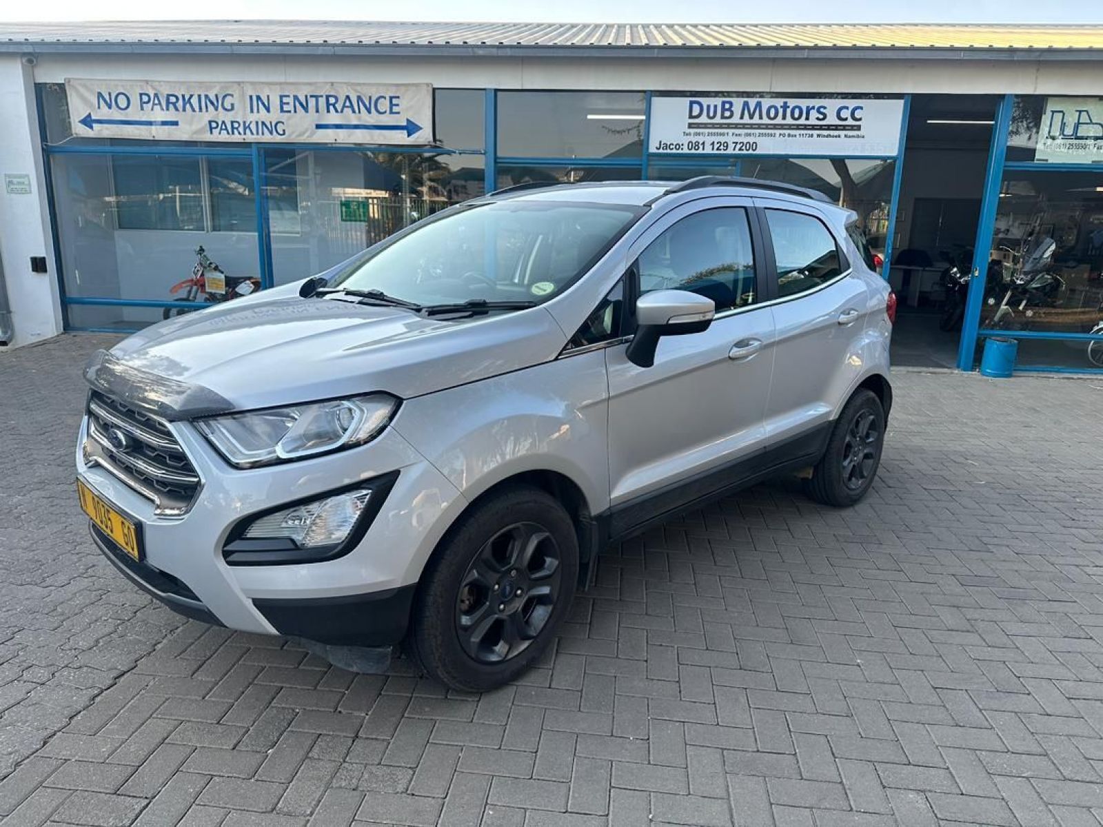 2020 Ford Ecosport photo 2