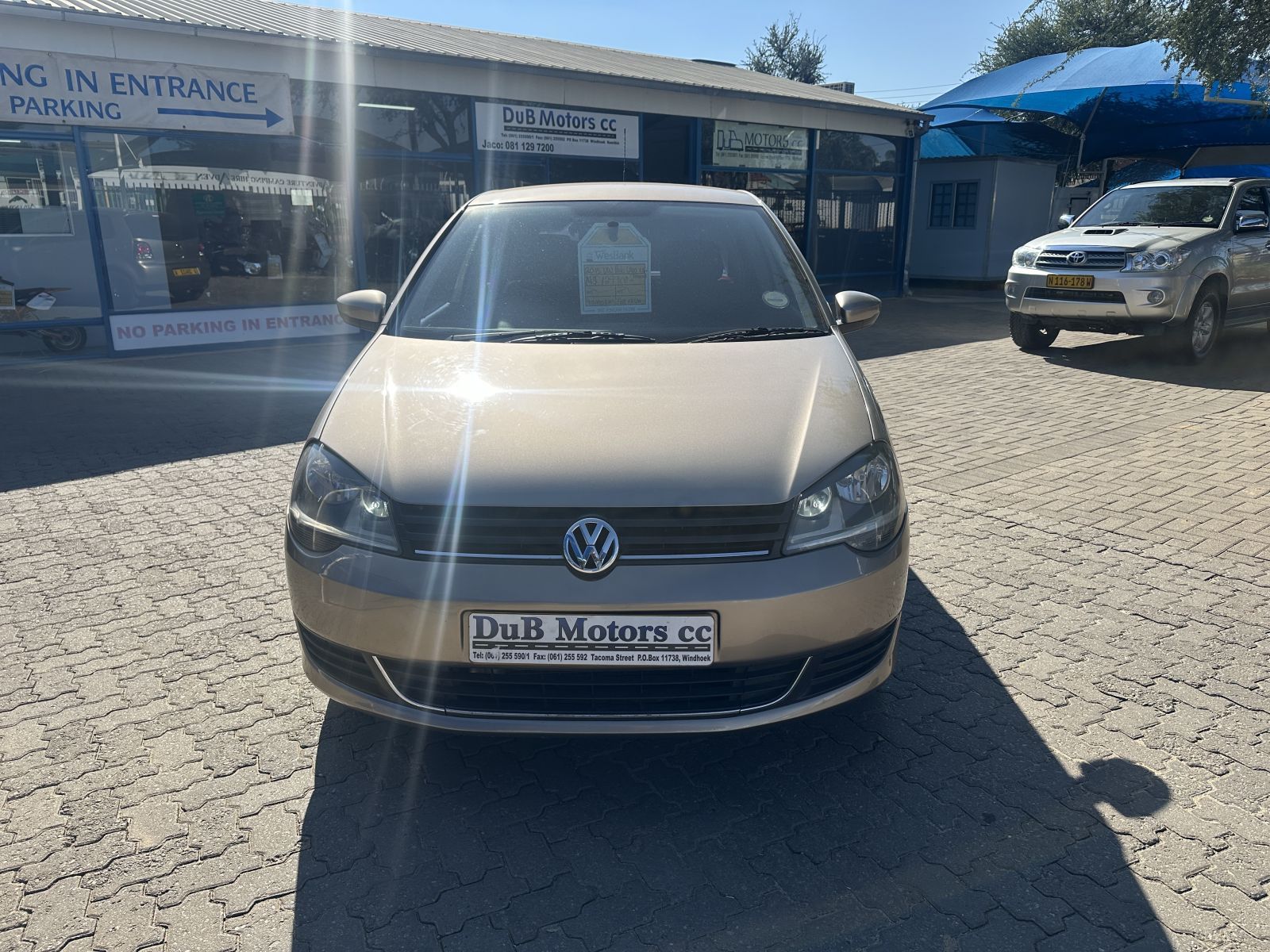 2015 Volkswagen Polo Vivo photo 2