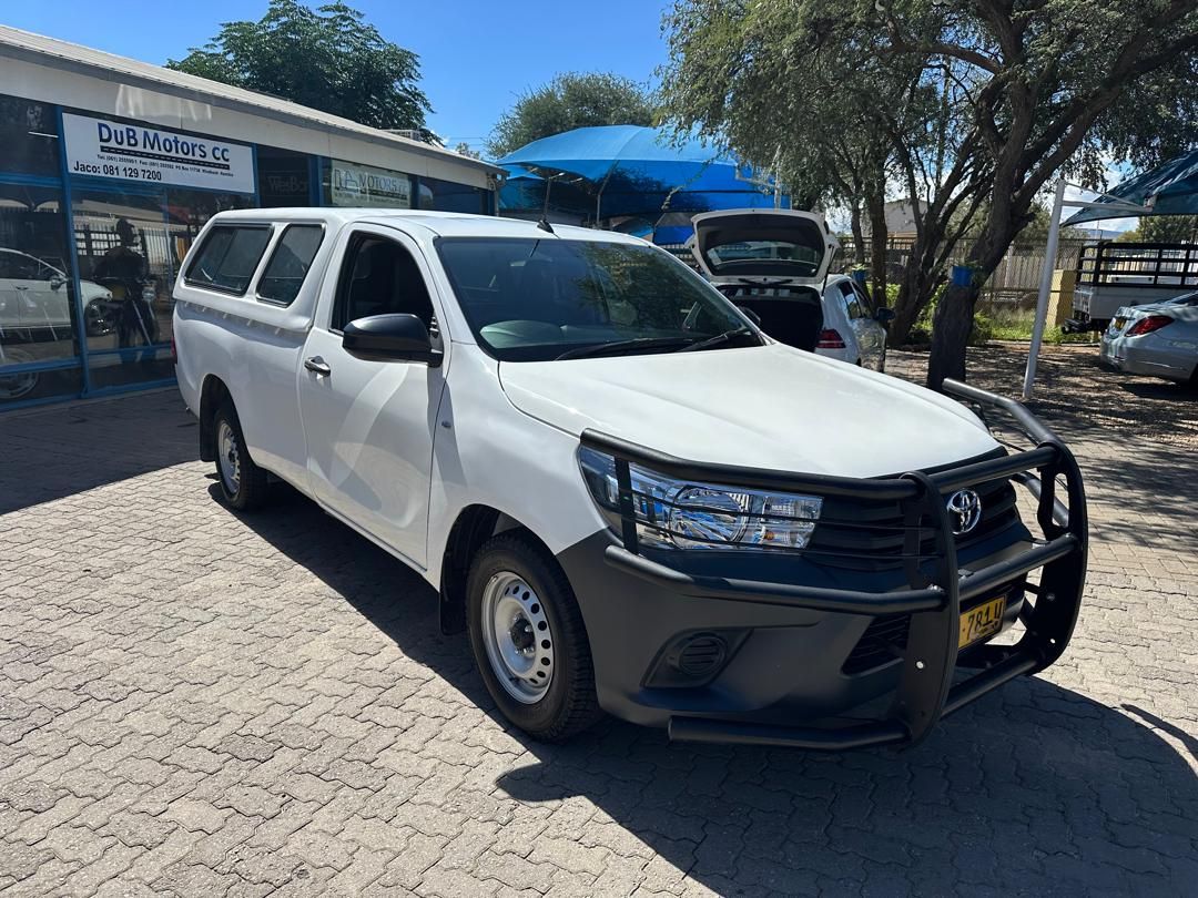 2020 Toyota Hilux photo 1