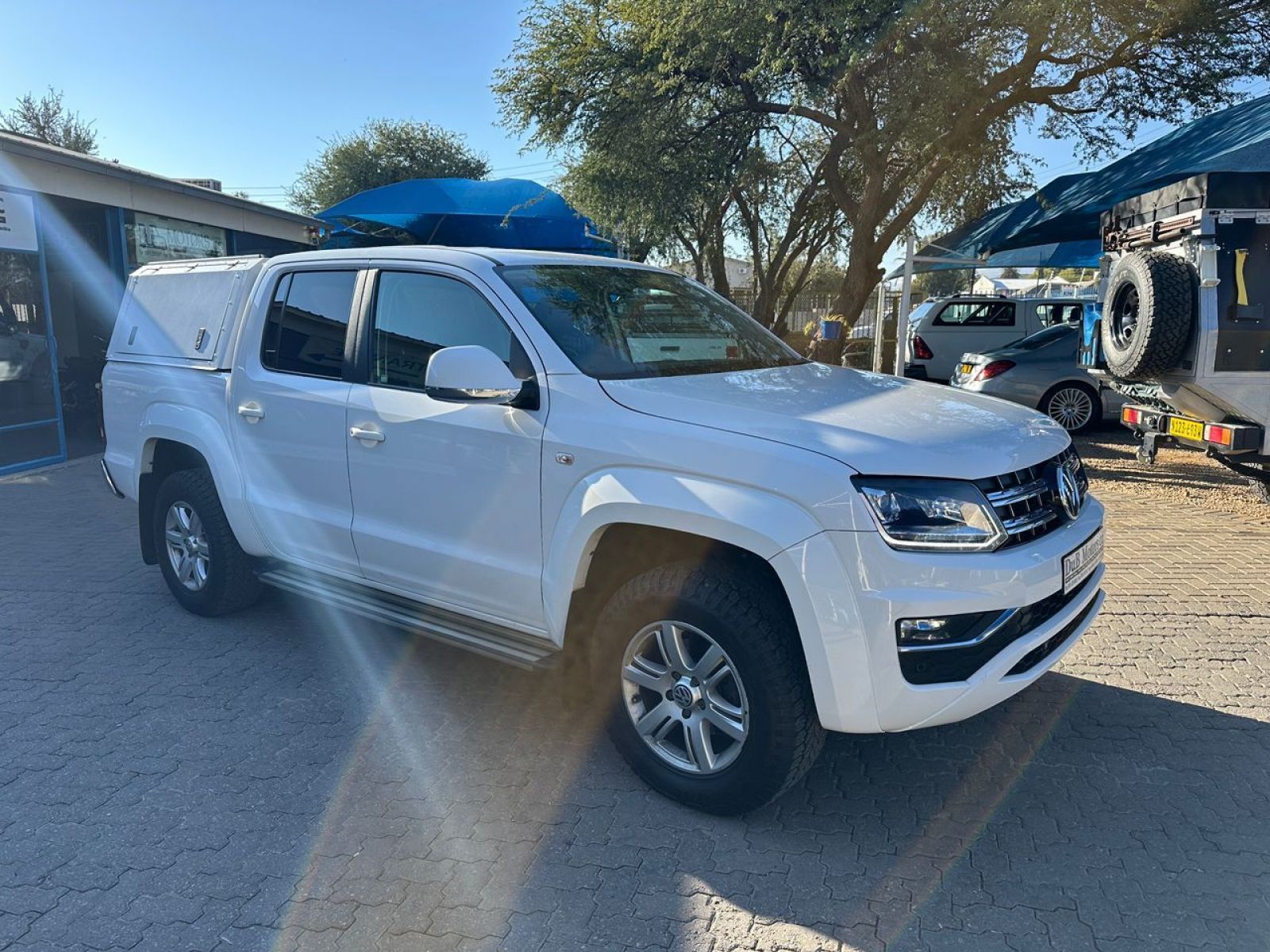 2020 Volkswagen Amarok photo 1