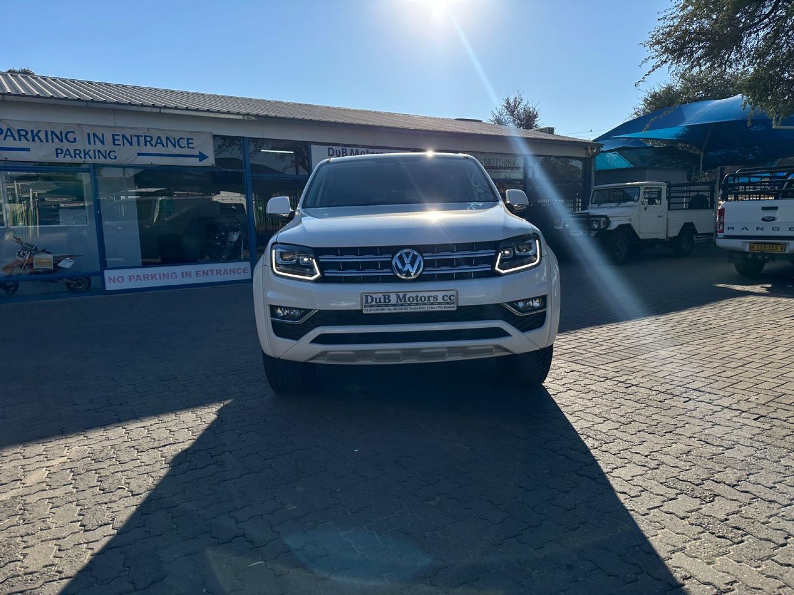 2020 Volkswagen Amarok photo 2