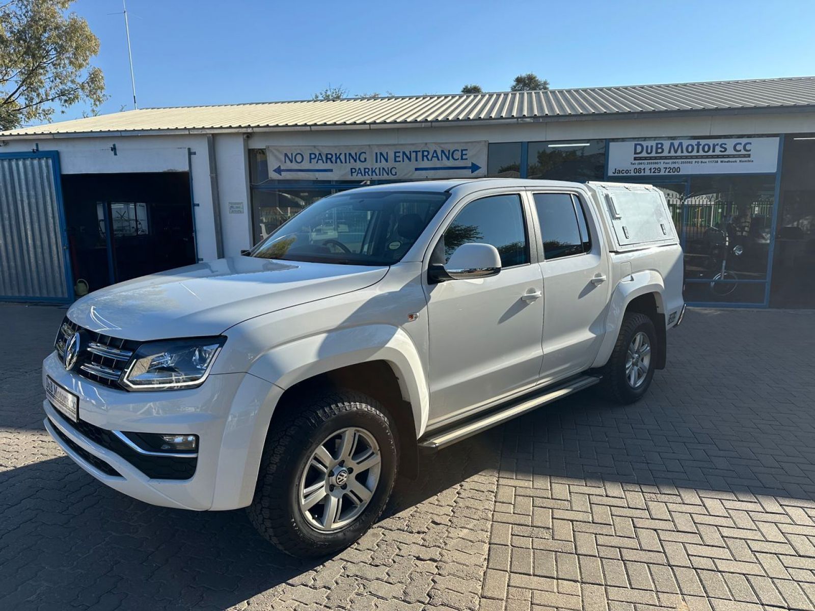 2020 Volkswagen Amarok photo 3