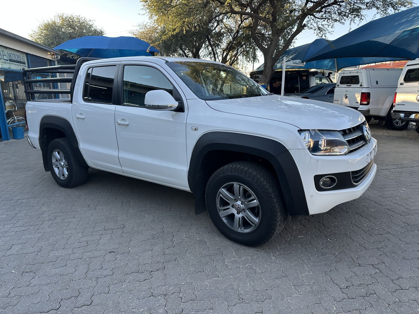 2014 Volkswagen Amarok photo 1