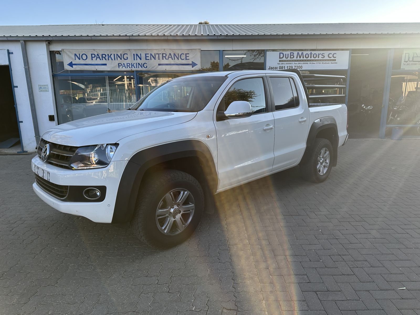 2014 Volkswagen Amarok photo 2