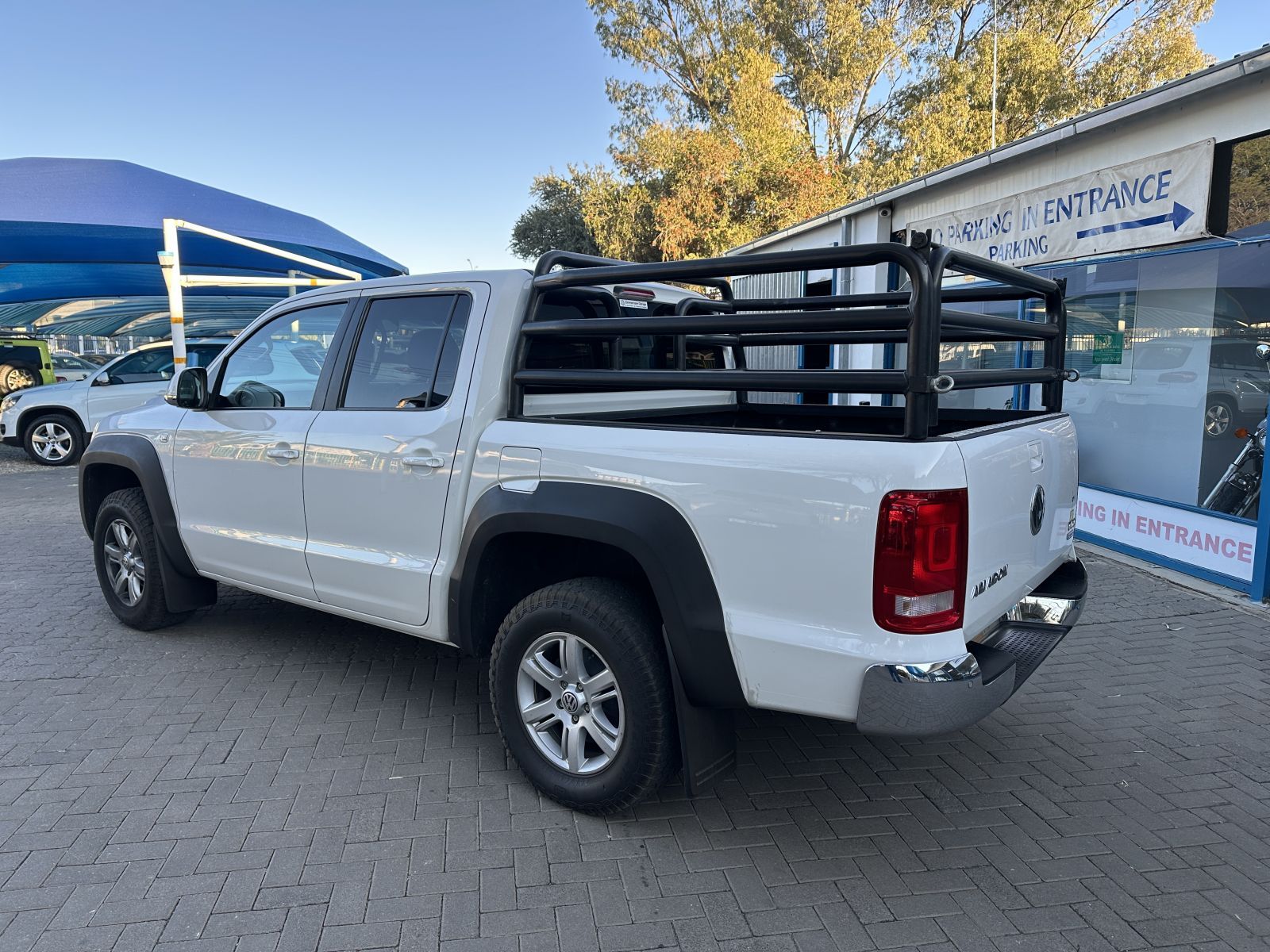 2014 Volkswagen Amarok photo 4