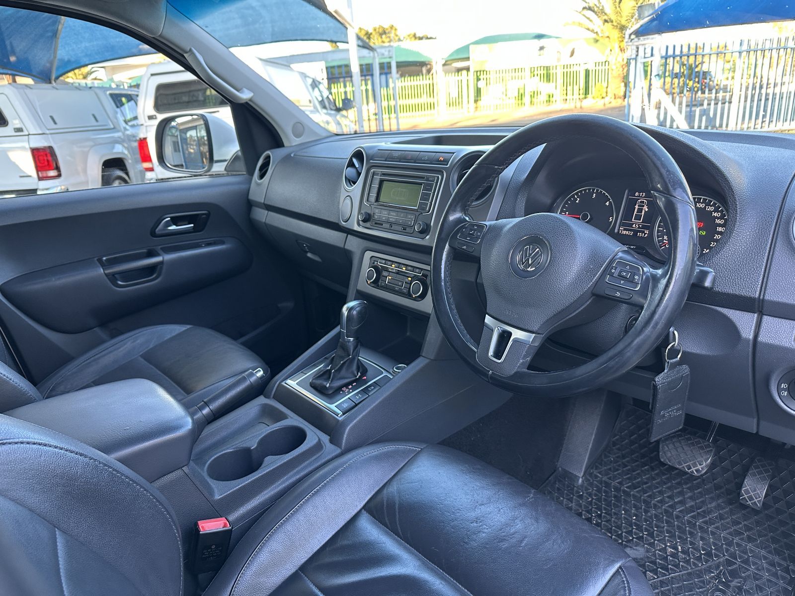2014 Volkswagen Amarok photo 8