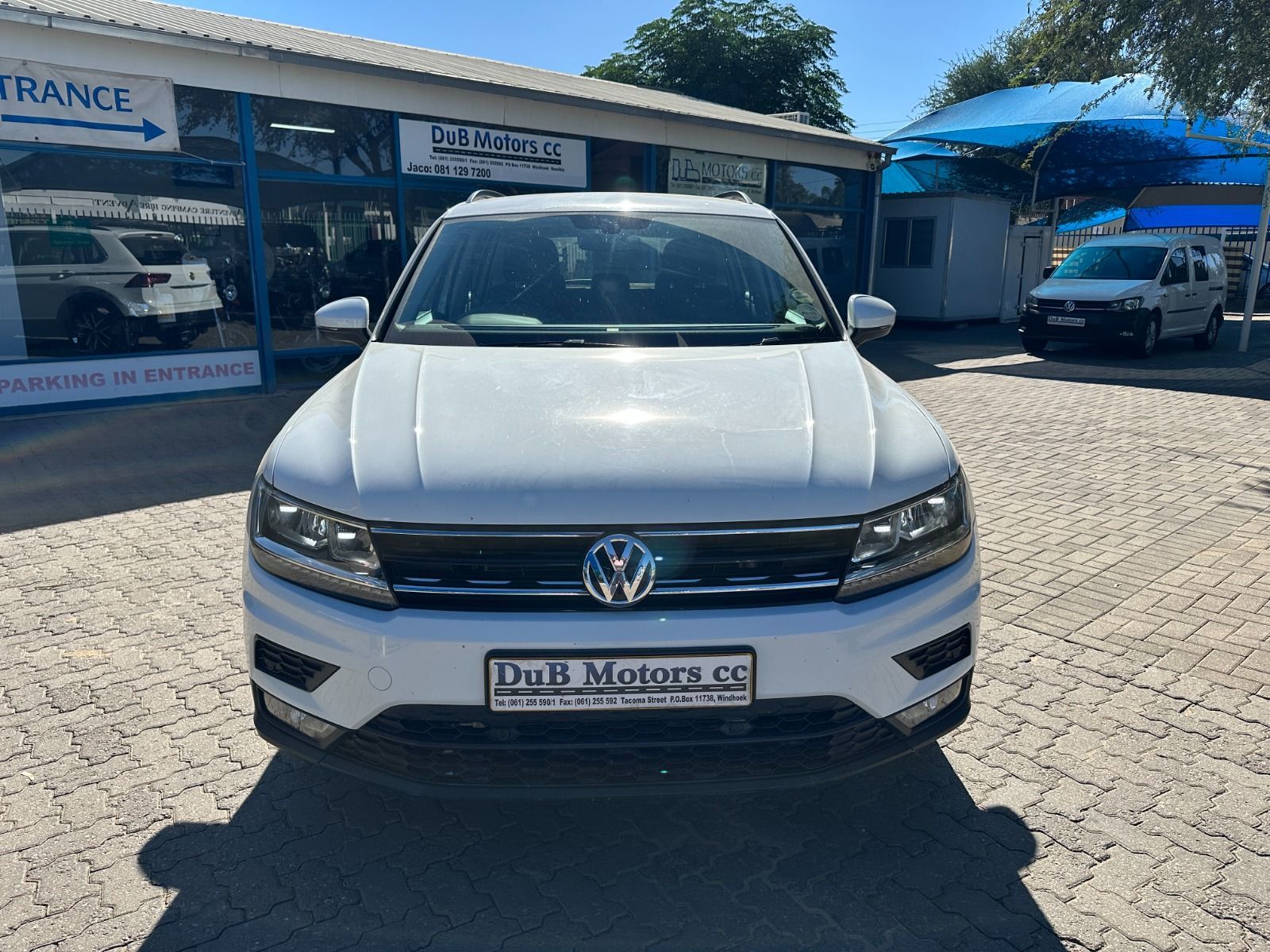 2018 Volkswagen Tiguan photo 3