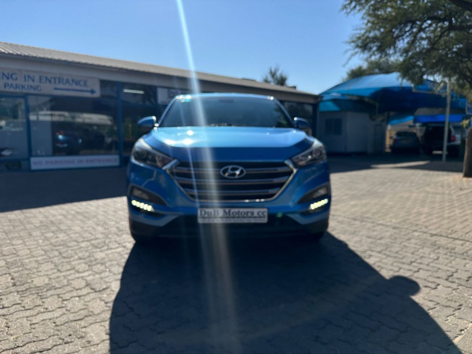2016 Hyundai Tucson photo 2