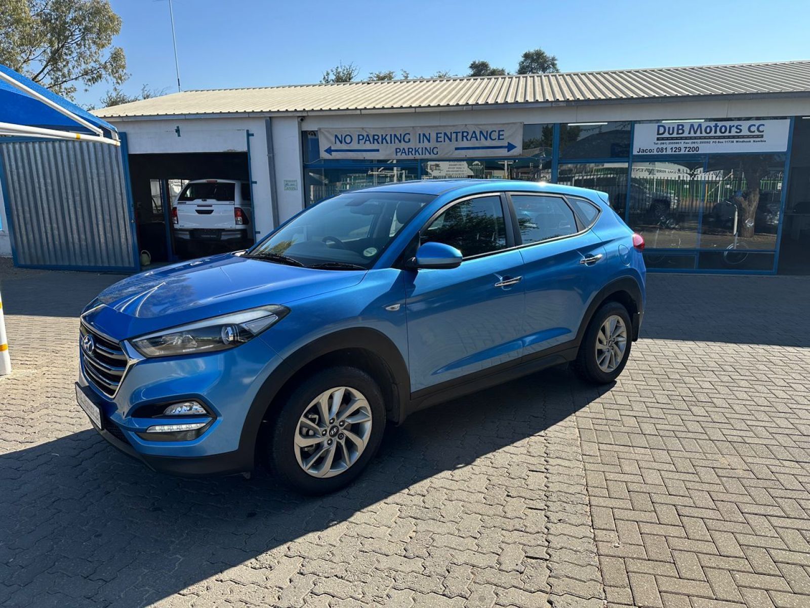 2016 Hyundai Tucson photo 3