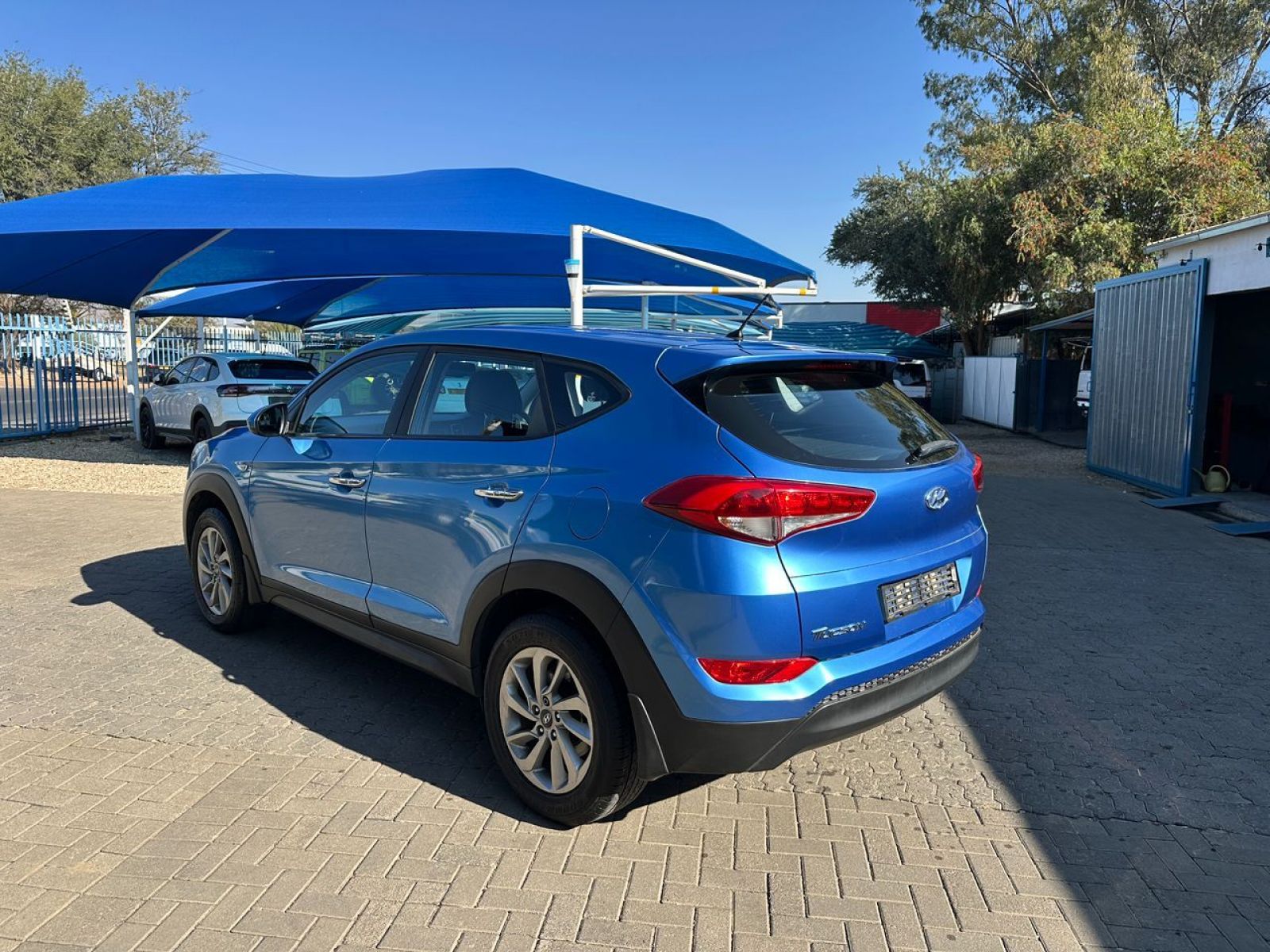 2016 Hyundai Tucson photo 4
