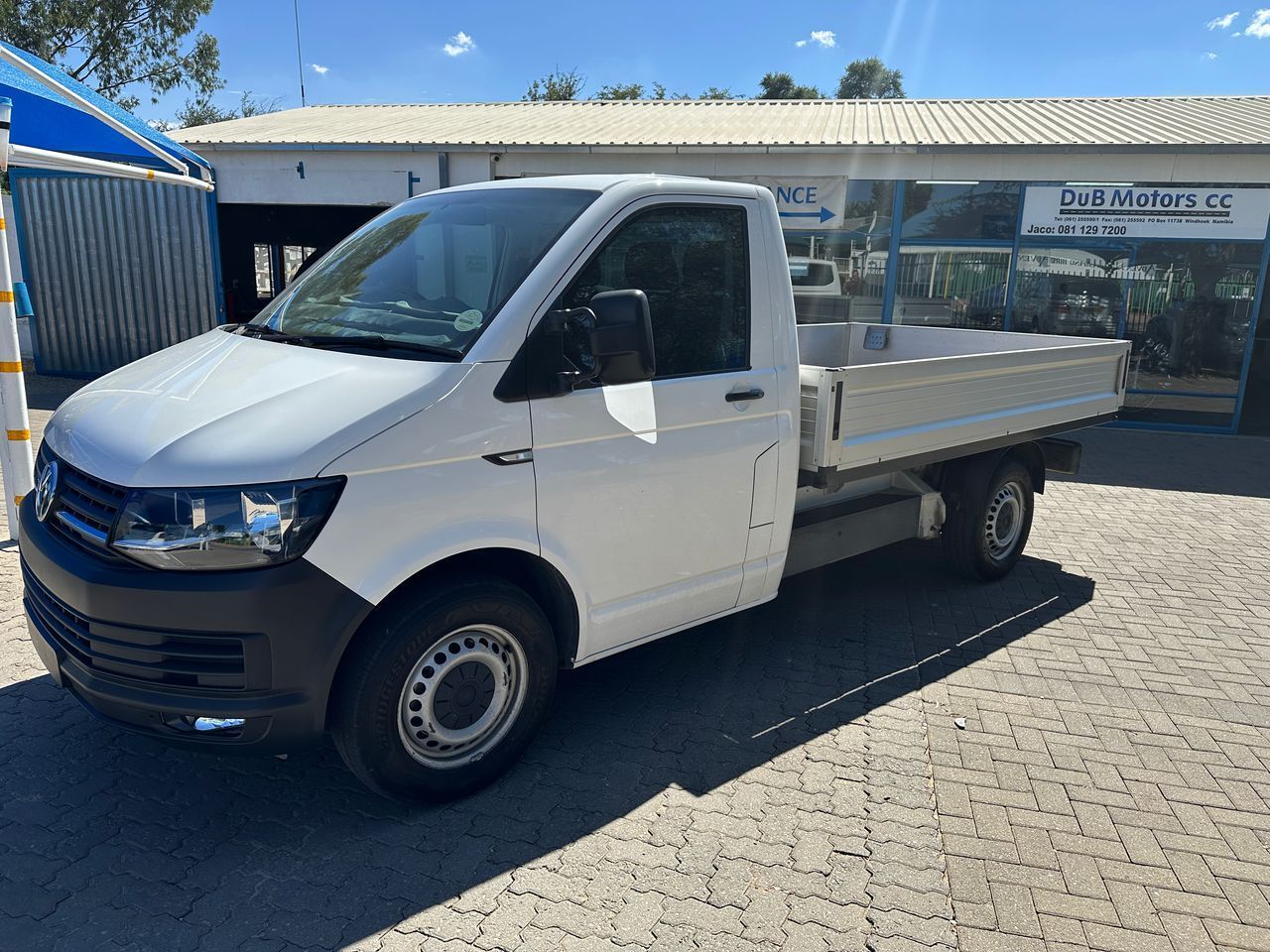 2019 Volkswagen Transporter photo 2