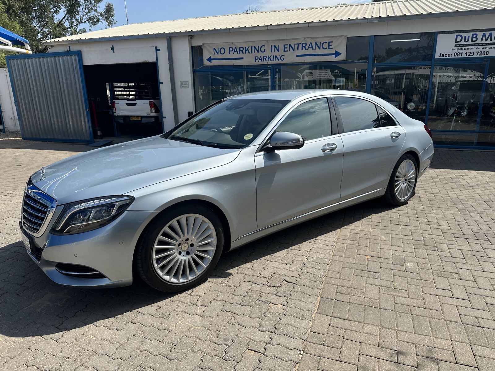 2014 Mercedes-Benz S Class photo 3