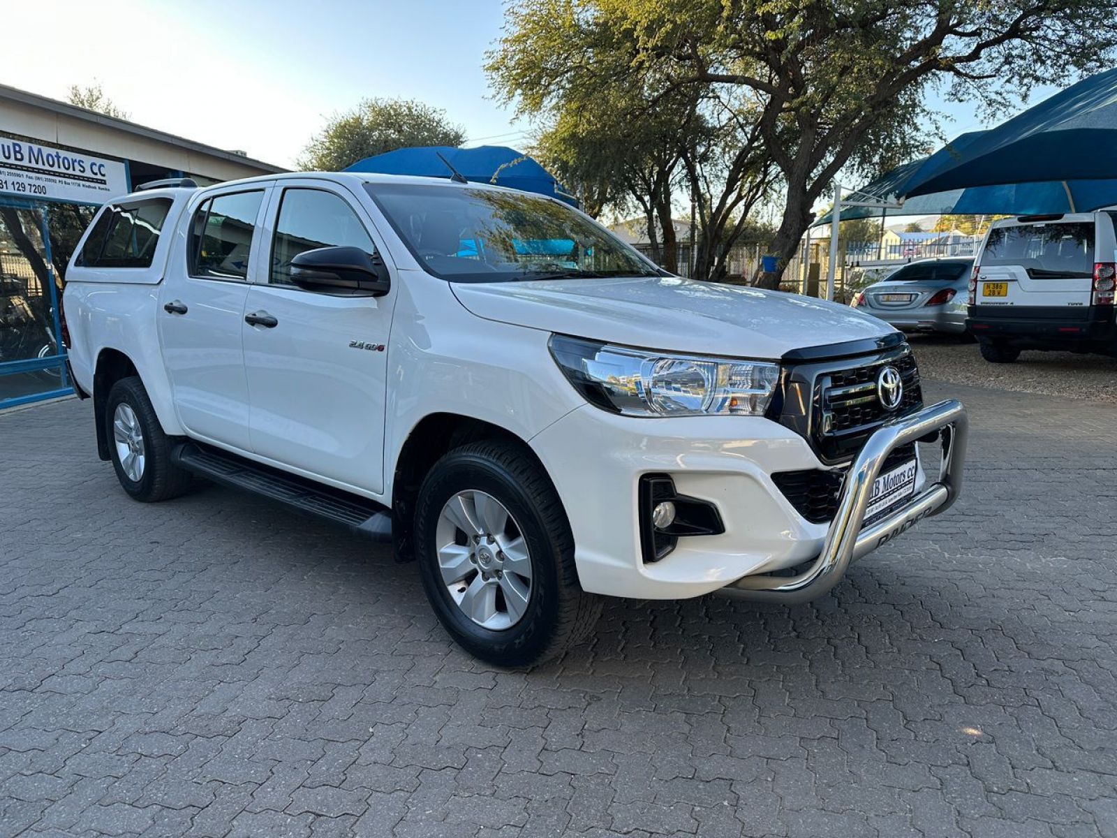 2019 Toyota Hilux photo 1