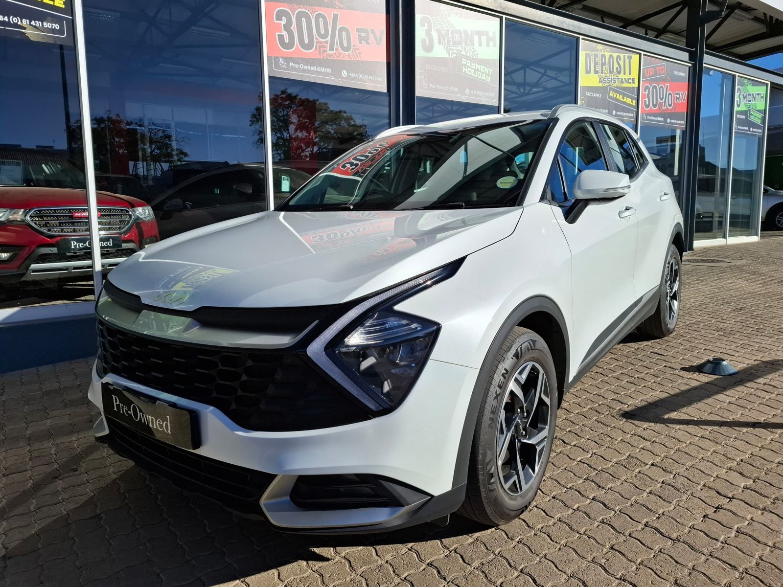 2022 Kia Sportage photo 1