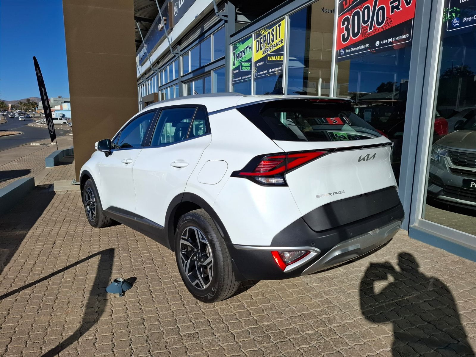2022 Kia Sportage photo 5
