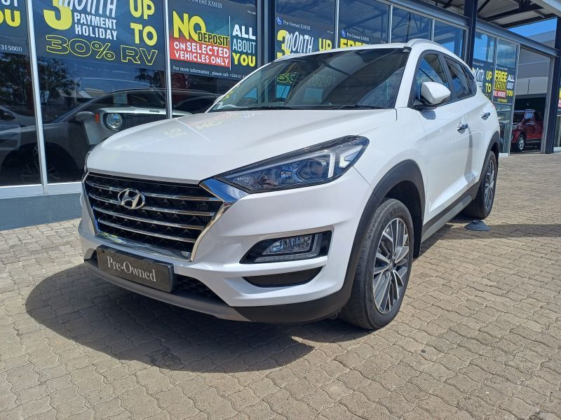 2020 Hyundai Tucson photo 1