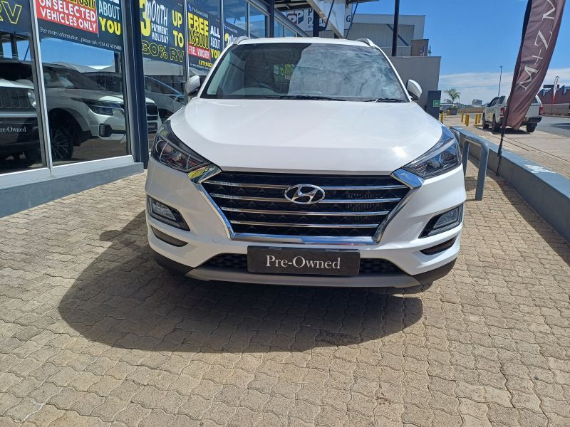 2020 Hyundai Tucson photo 2
