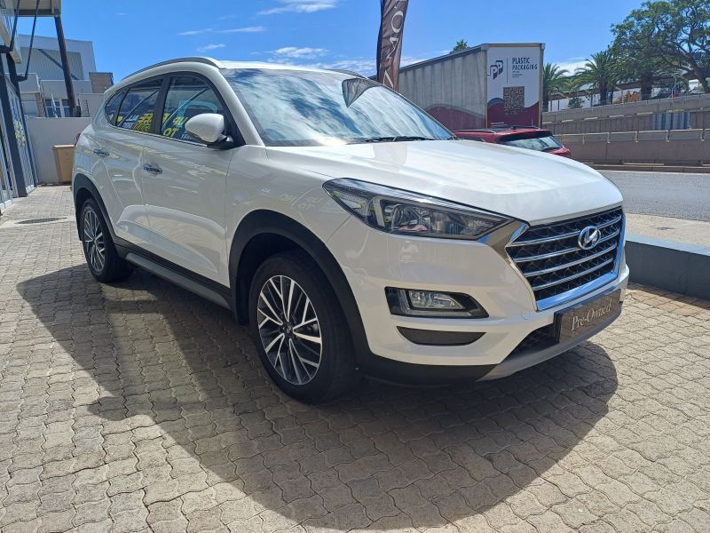 2020 Hyundai Tucson photo 3