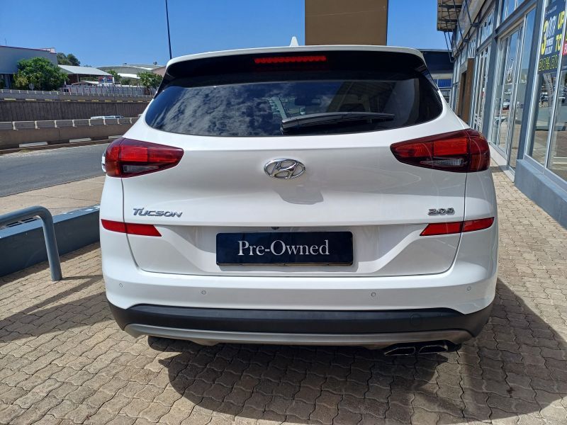 2020 Hyundai Tucson photo 4