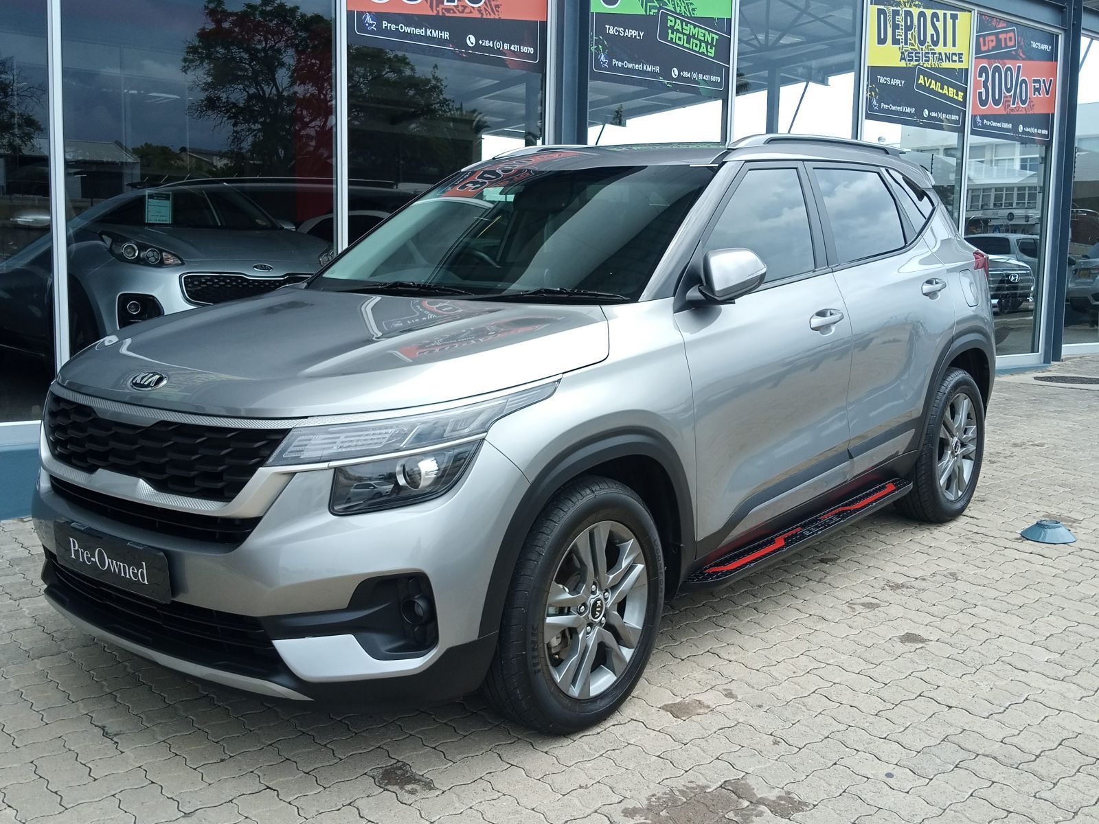 2020 Kia Seltos photo 1