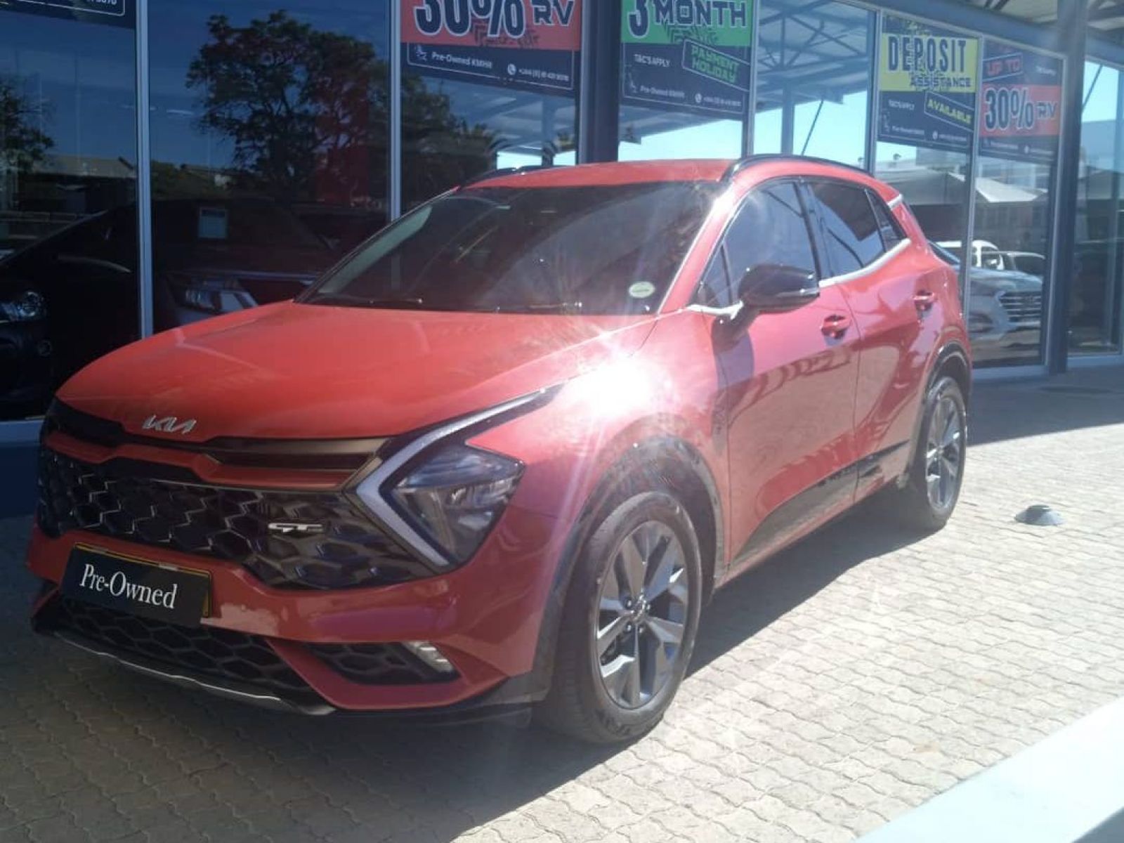 2024 Kia Sportage photo 1