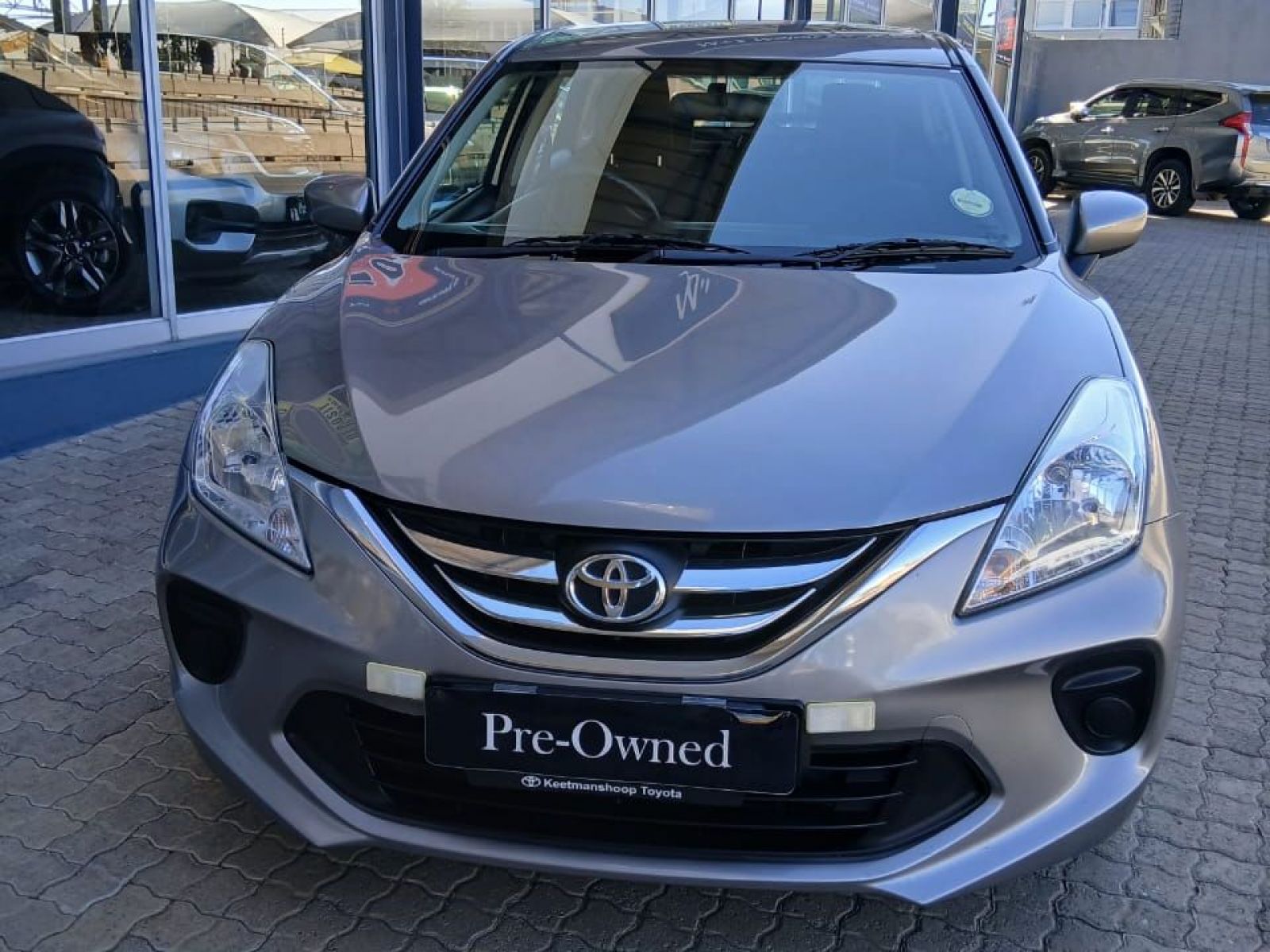 2021 Toyota Starlet photo 1