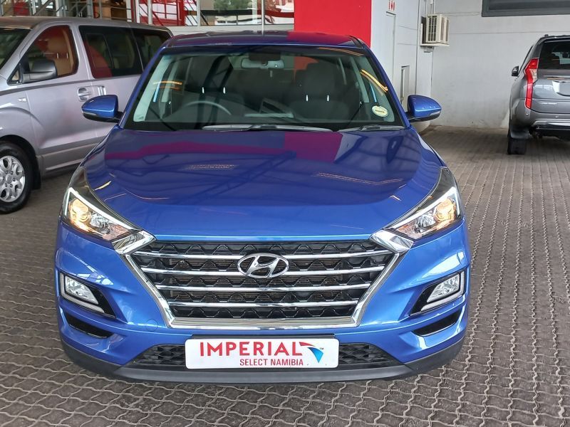 2019 Hyundai Tucson photo 2