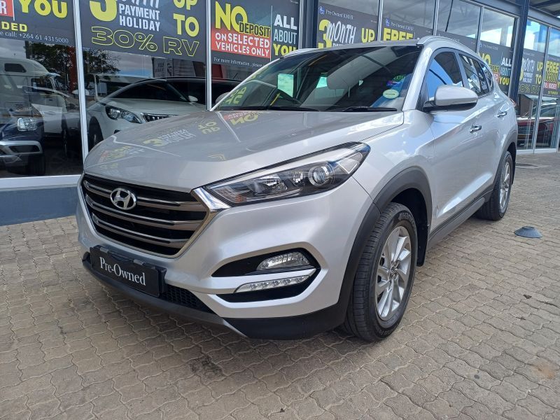 2017 Hyundai Tucson photo 1
