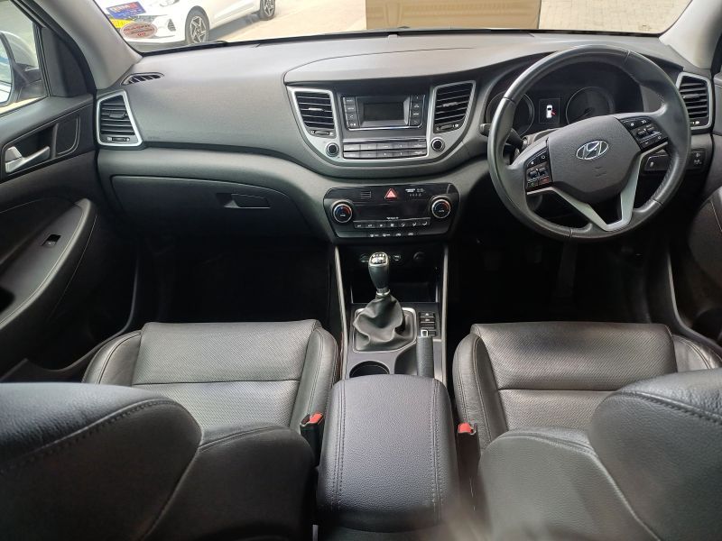 2017 Hyundai Tucson photo 5