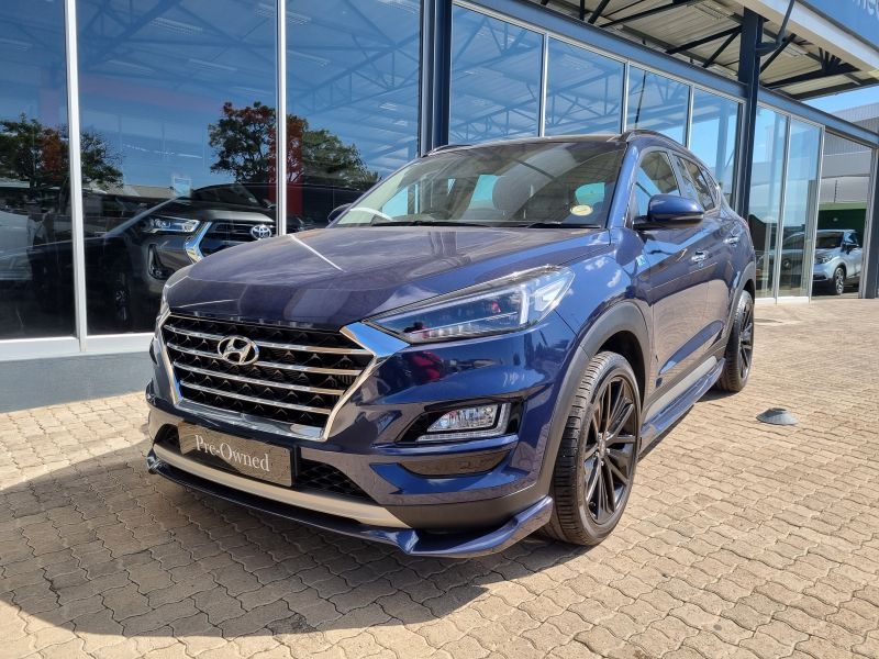 2021 Hyundai Tucson photo 1