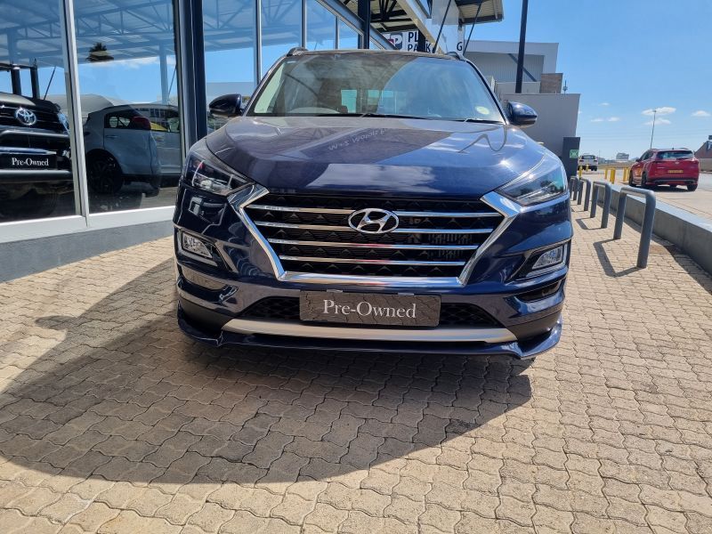 2021 Hyundai Tucson photo 2