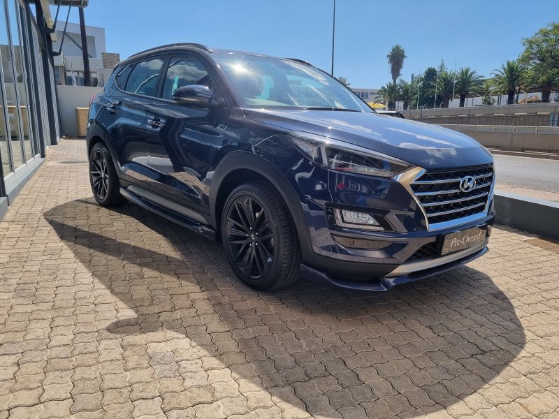 2021 Hyundai Tucson photo 3